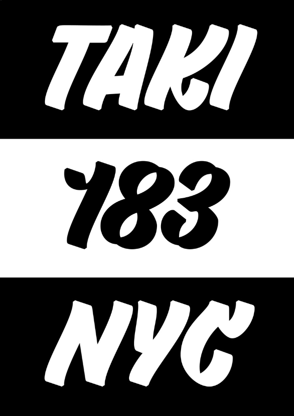 « Crack, Gza, Quick », trois polices de caractères