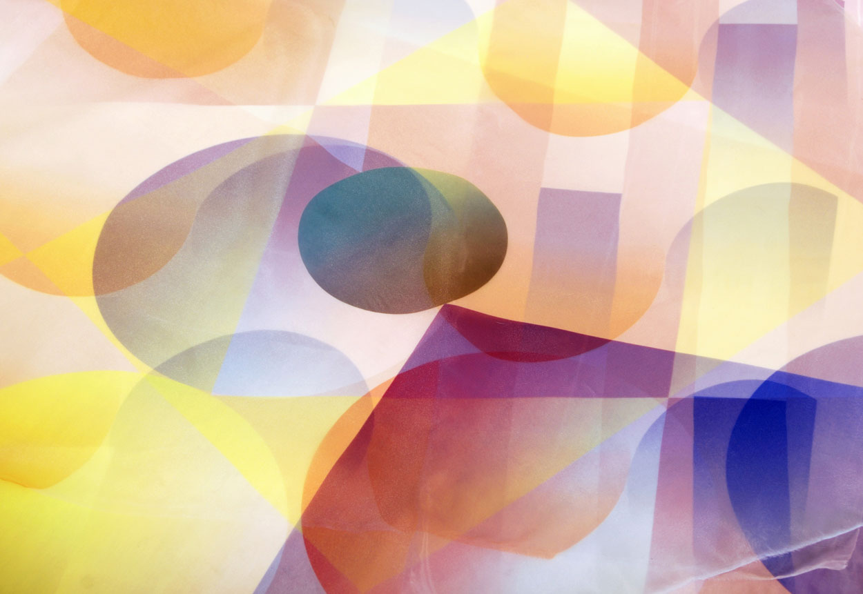 « Adobe Indigo », textiles