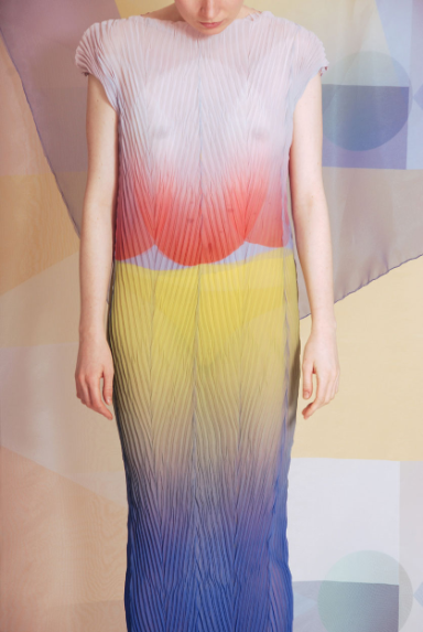 « Adobe Indigo », textiles