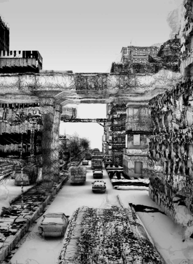 « The Time Tunnel », vidéo clip pour Boris Blank, Yello et « The City », vidéo clip pour Five Years Older