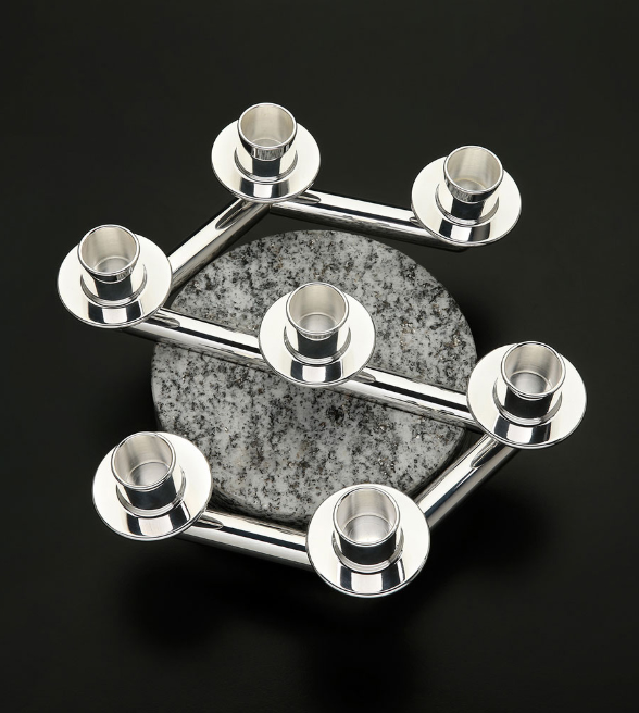 « Candelabra », candlestick