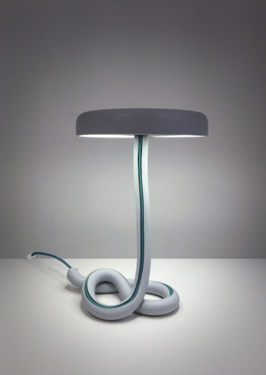 « Slip Lamp », lampe