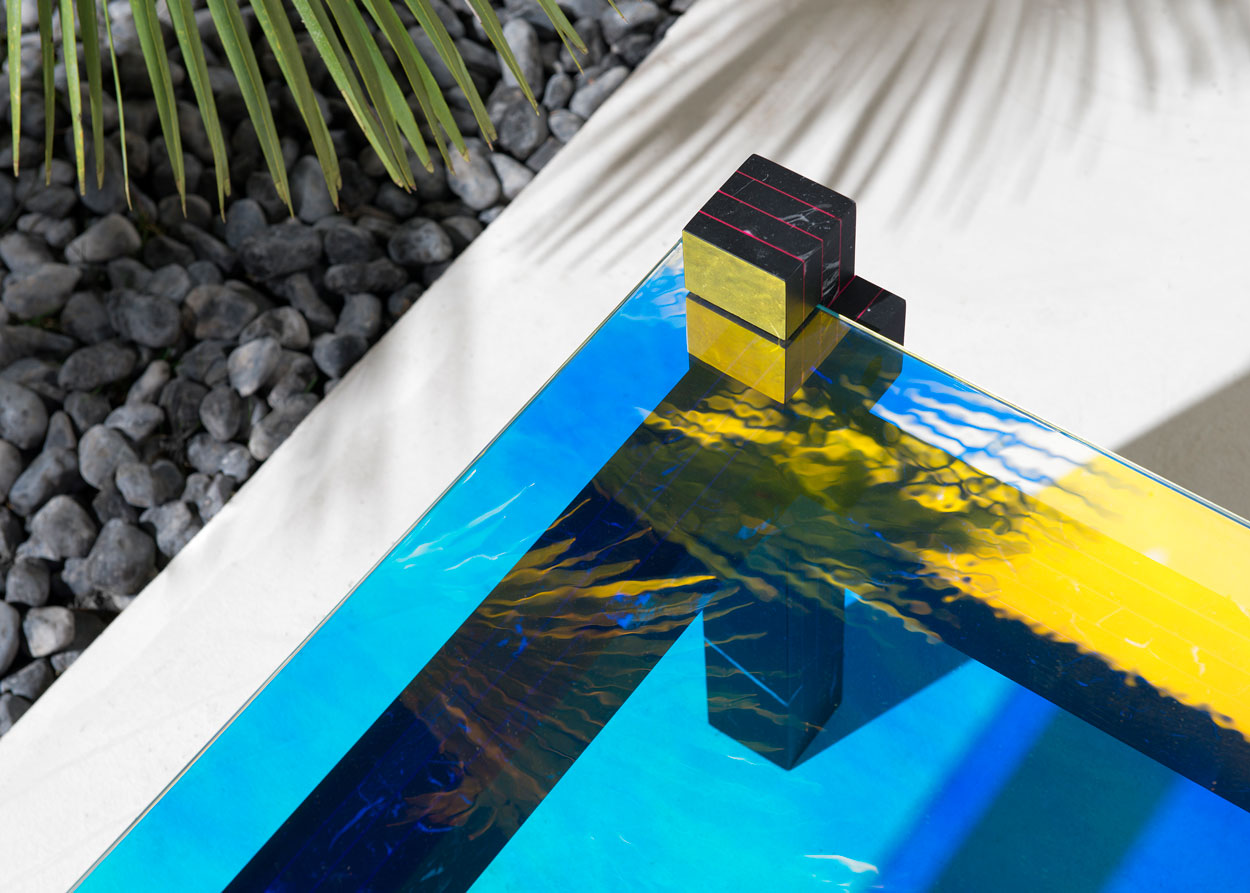 « 6x6 », objets mobiliers