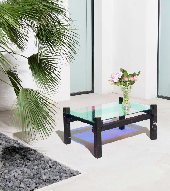 « 6x6 », objets mobiliers