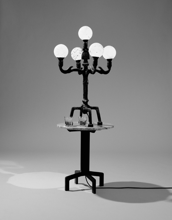 Krönlihalle Bar, eine begehbare Skulptur und gleichzeitig eine ehemalig funktionierende Bar