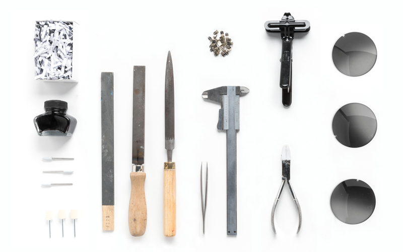 «Paradigme», une collection de lunettes