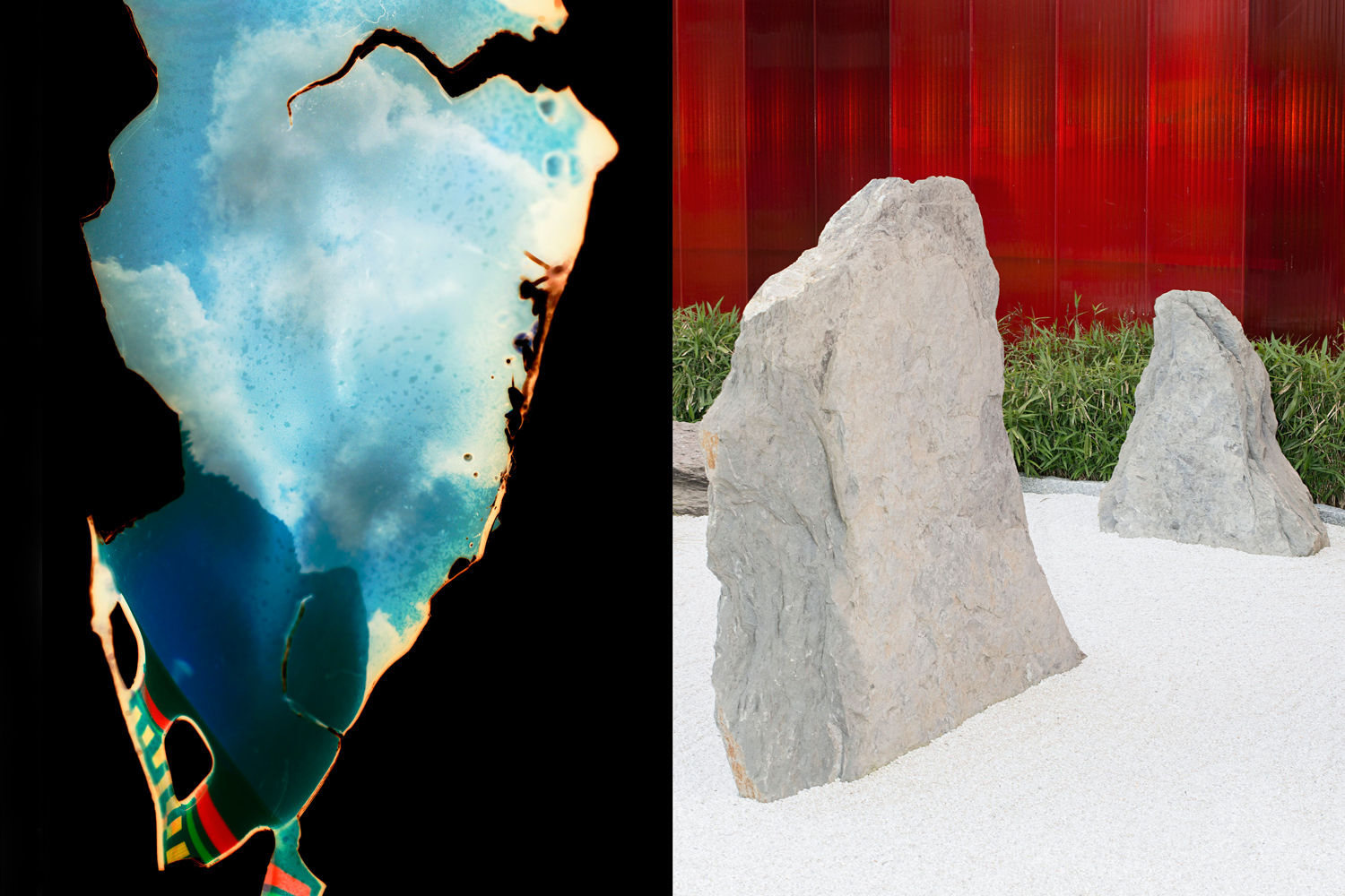 «Light and Cosmic Shell», projet photographique