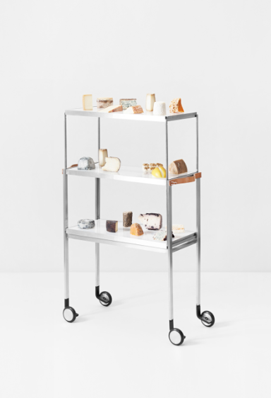 Charrin – Servierwagen für Andreas Caminada