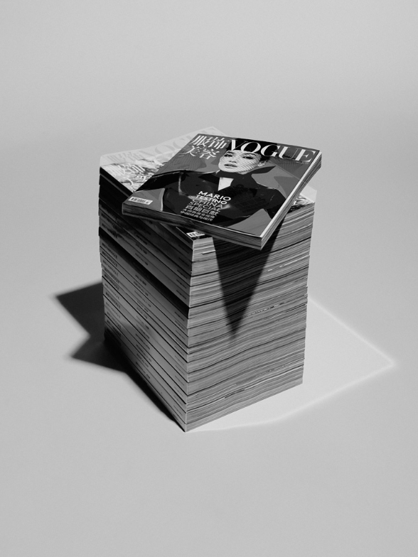 Editorial Design Vogue China 2013-15