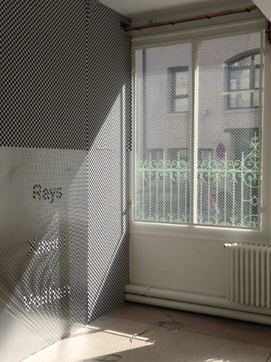 Scénographie développéepour une exposition sur des livres et affiches du Studio Gavillet & Rust