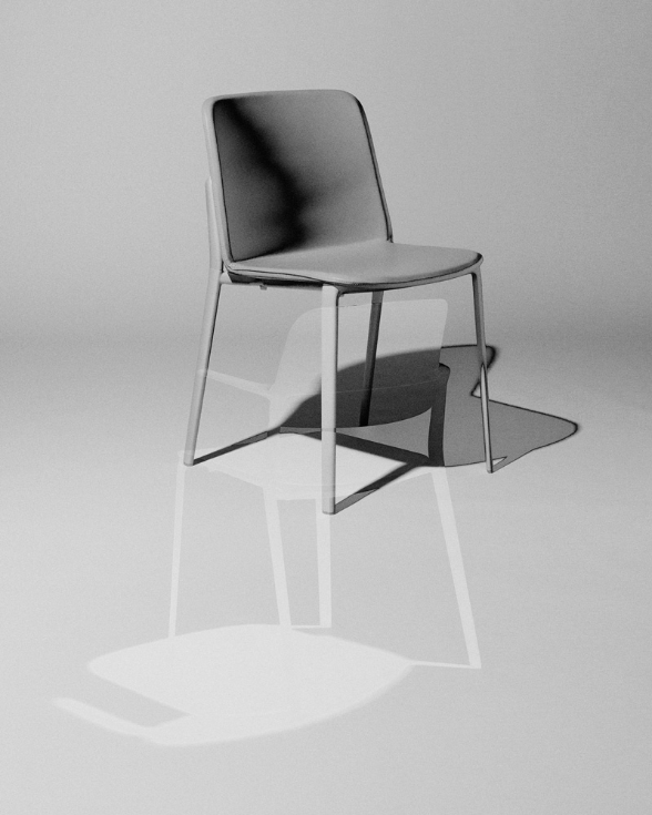 Appia, ein Stuhl für Maxdesign