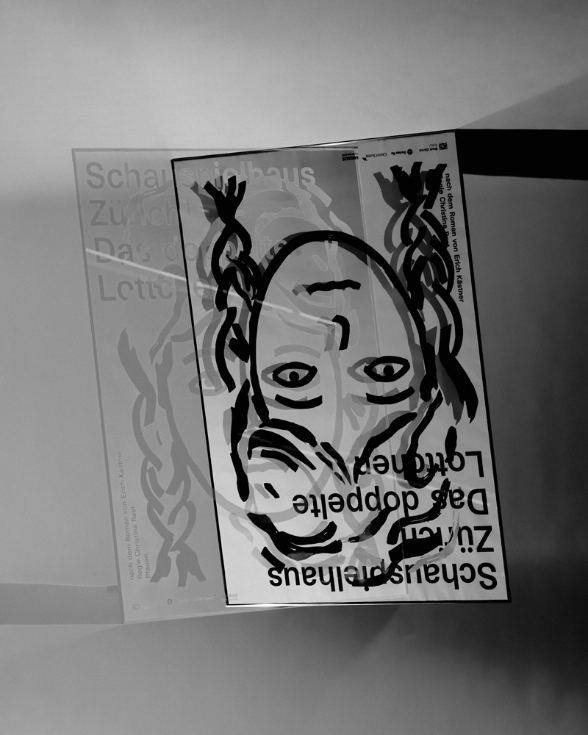 Eine Auswahl von grafischen Projekten