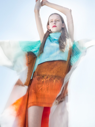 Yellow, Red and Blue - Modekollektion SS16, Diplomarabeit