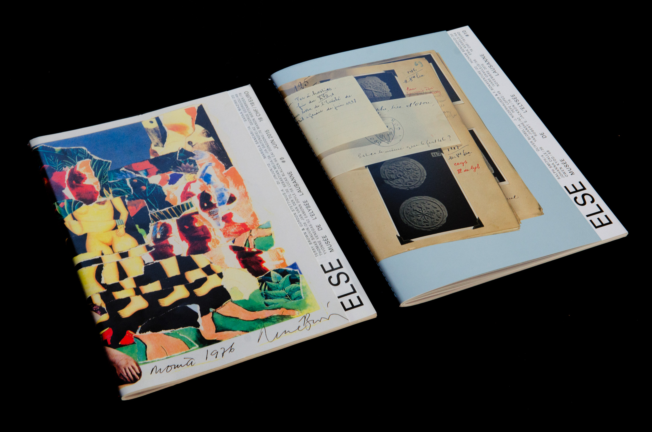 Une série de publications