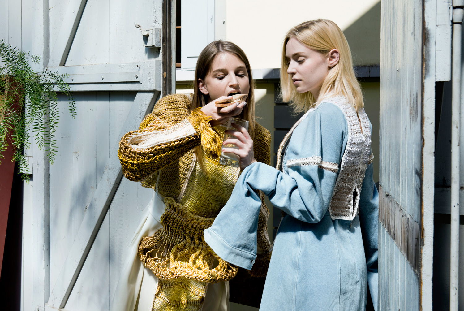 «Les Ambrazurs», collection de vêtements pour femmes, travail de diplôme