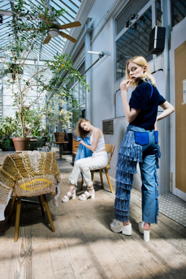 «Les Ambrazurs», collection de vêtements pour femmes, travail de diplôme