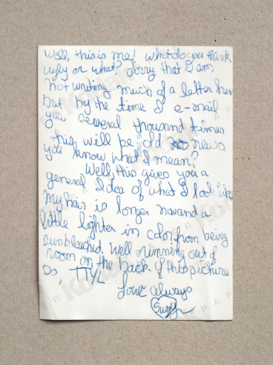 «Out of the Blue», un projet photographique