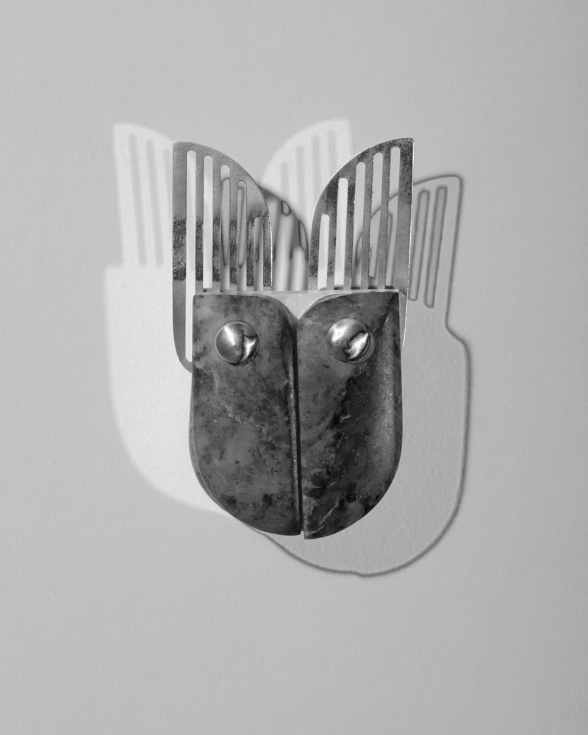 «Anthropode», une série de bijoux