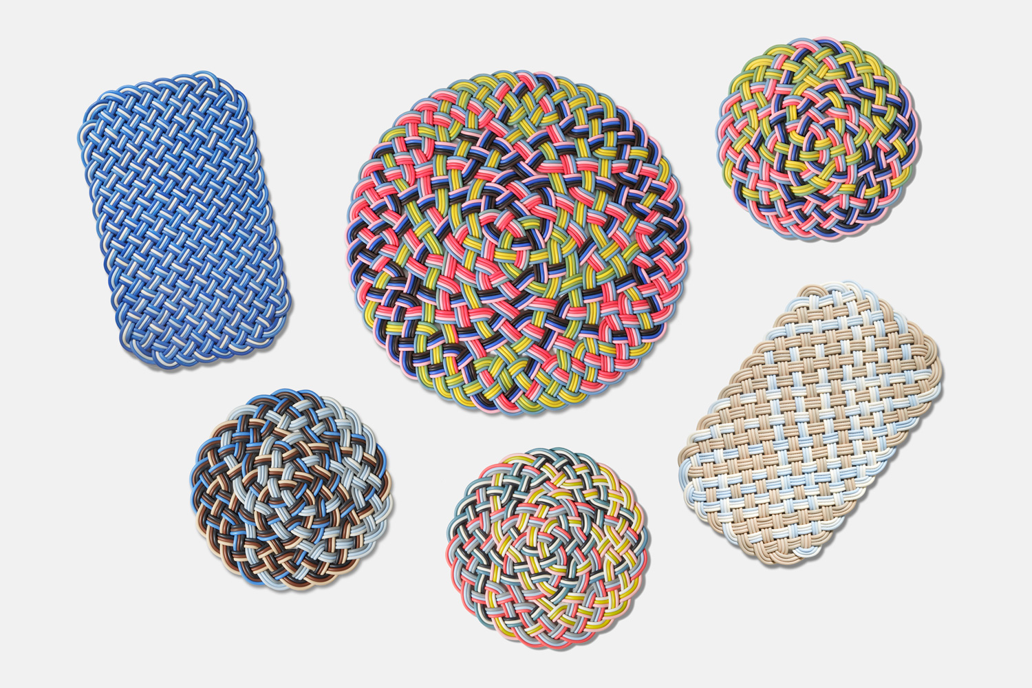 Shore, a collection of rugs