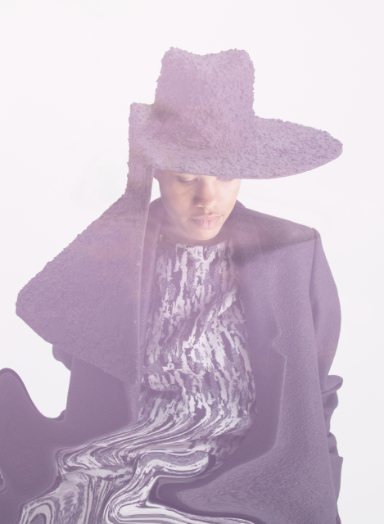 Melting the memory of sitting at a table in our grandparents‘ living room while watching TV on a small screen, Frauenkollektion, Diplomarbeit