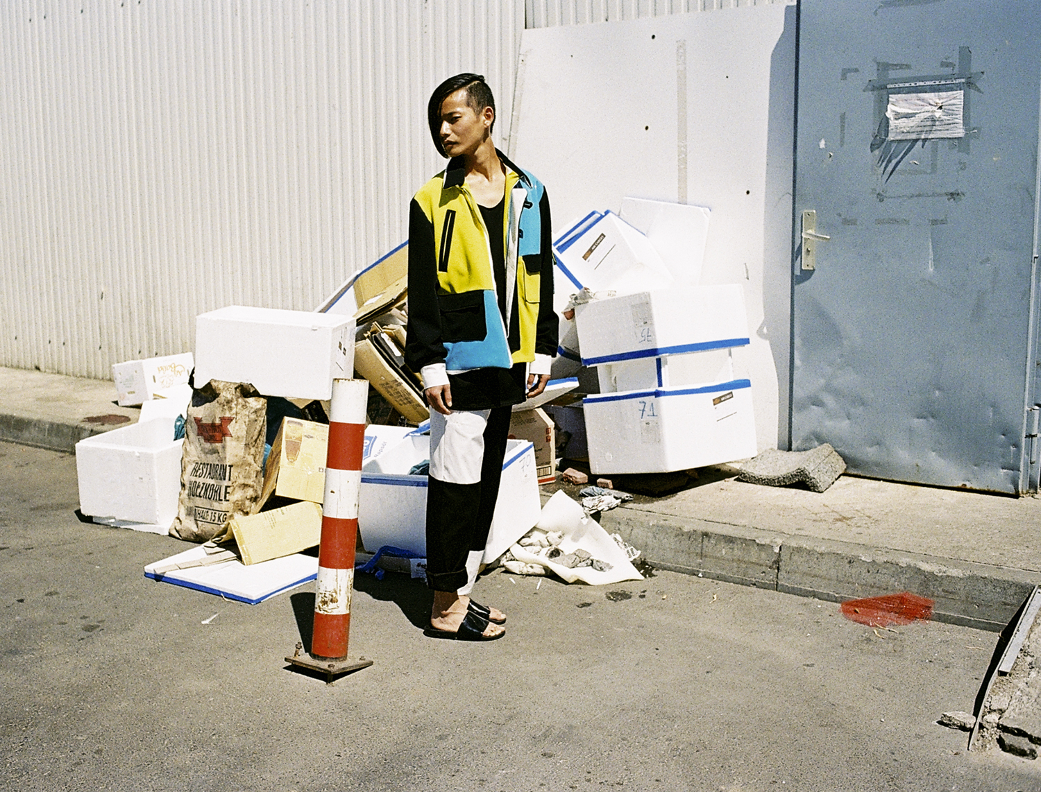 SS 16, Herrenkollektion