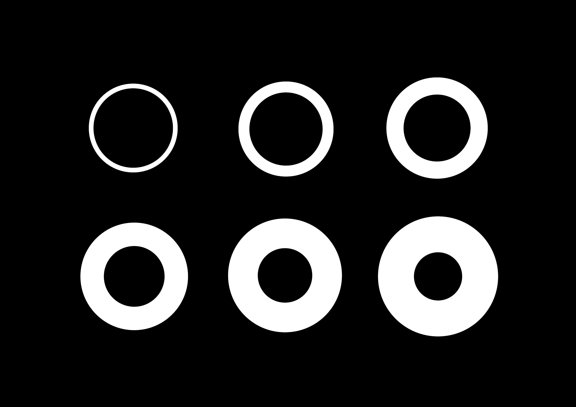 Une sélection de projets graphiques, 2014 - 2017