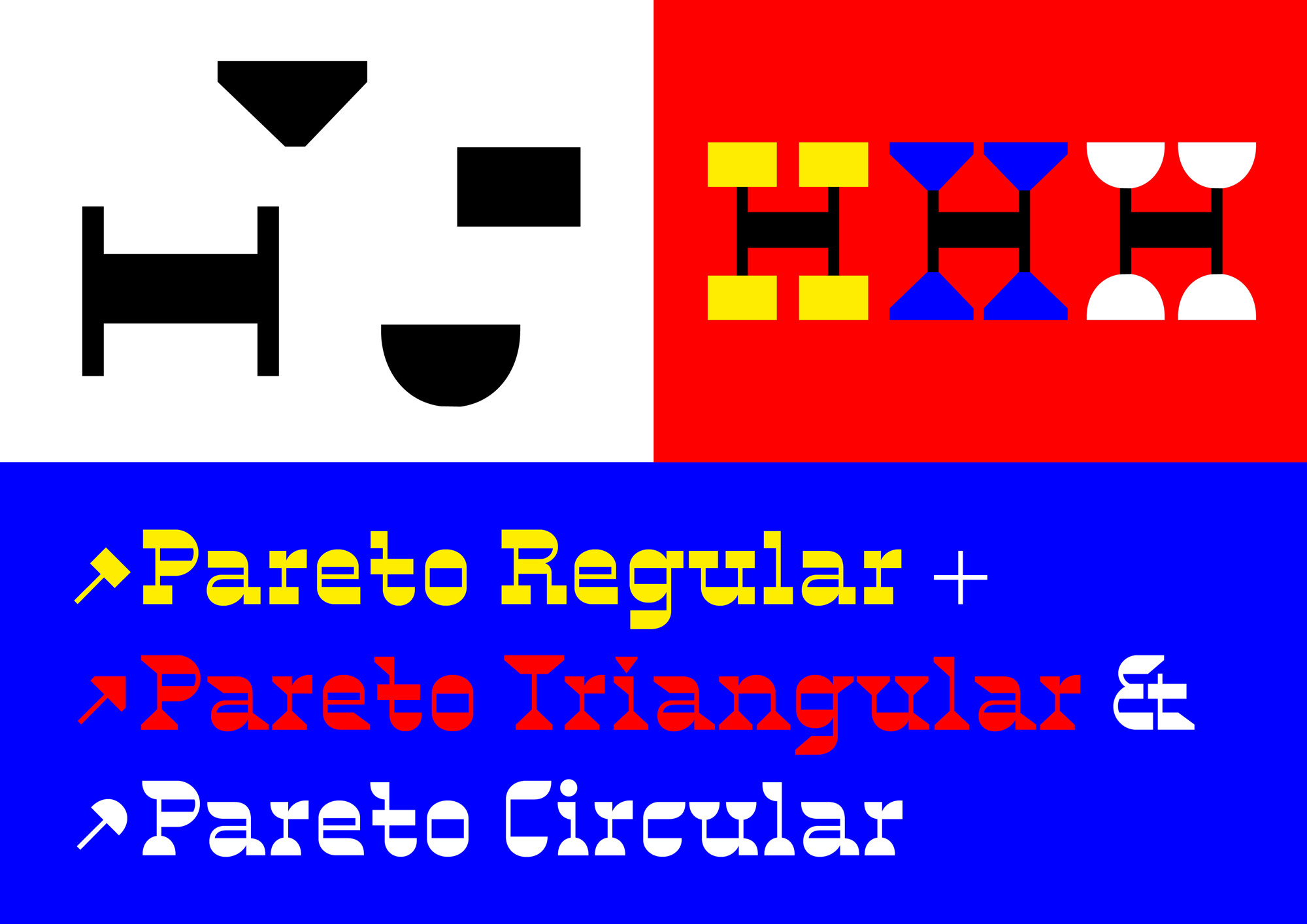 Une sélection de projets graphiques, 2014 - 2017