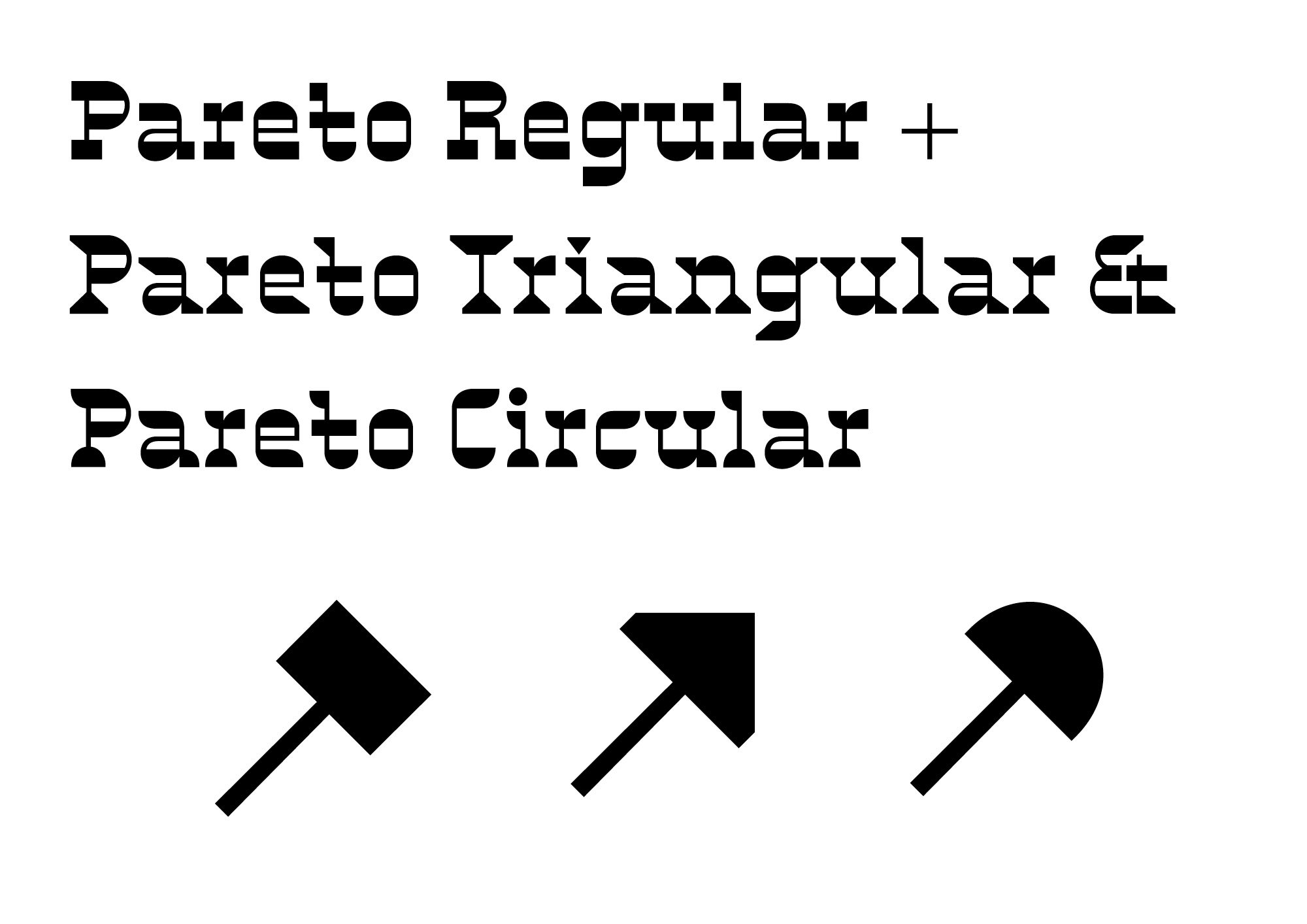 Une sélection de projets graphiques, 2014 - 2017