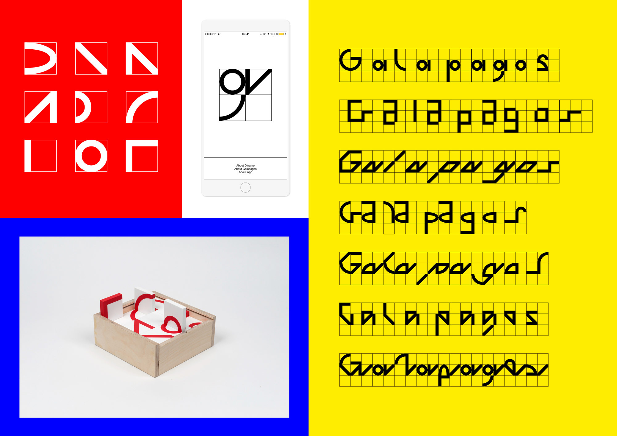 Une sélection de projets graphiques, 2014 - 2017