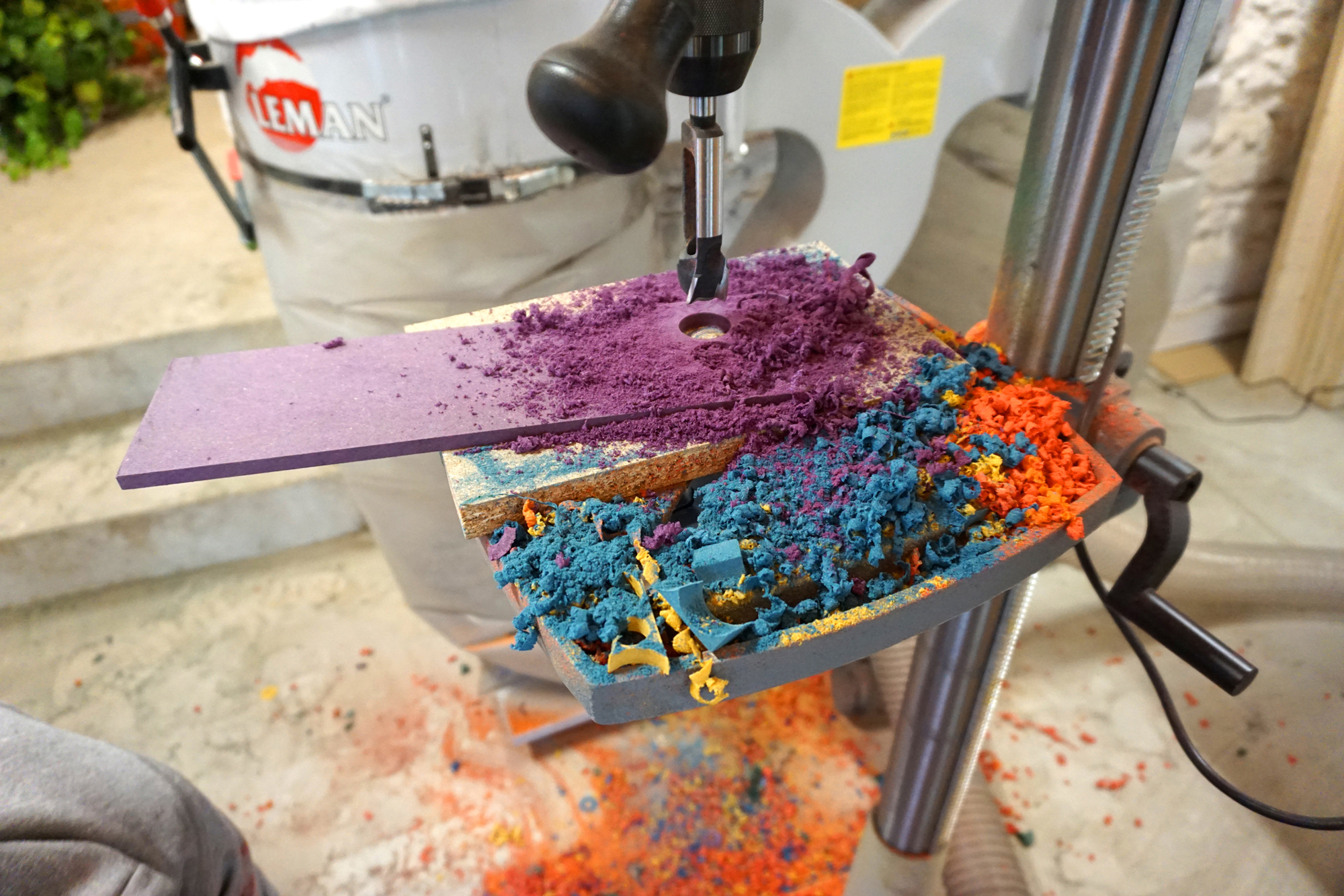 Panel Discussion (collection de meubles), 2016