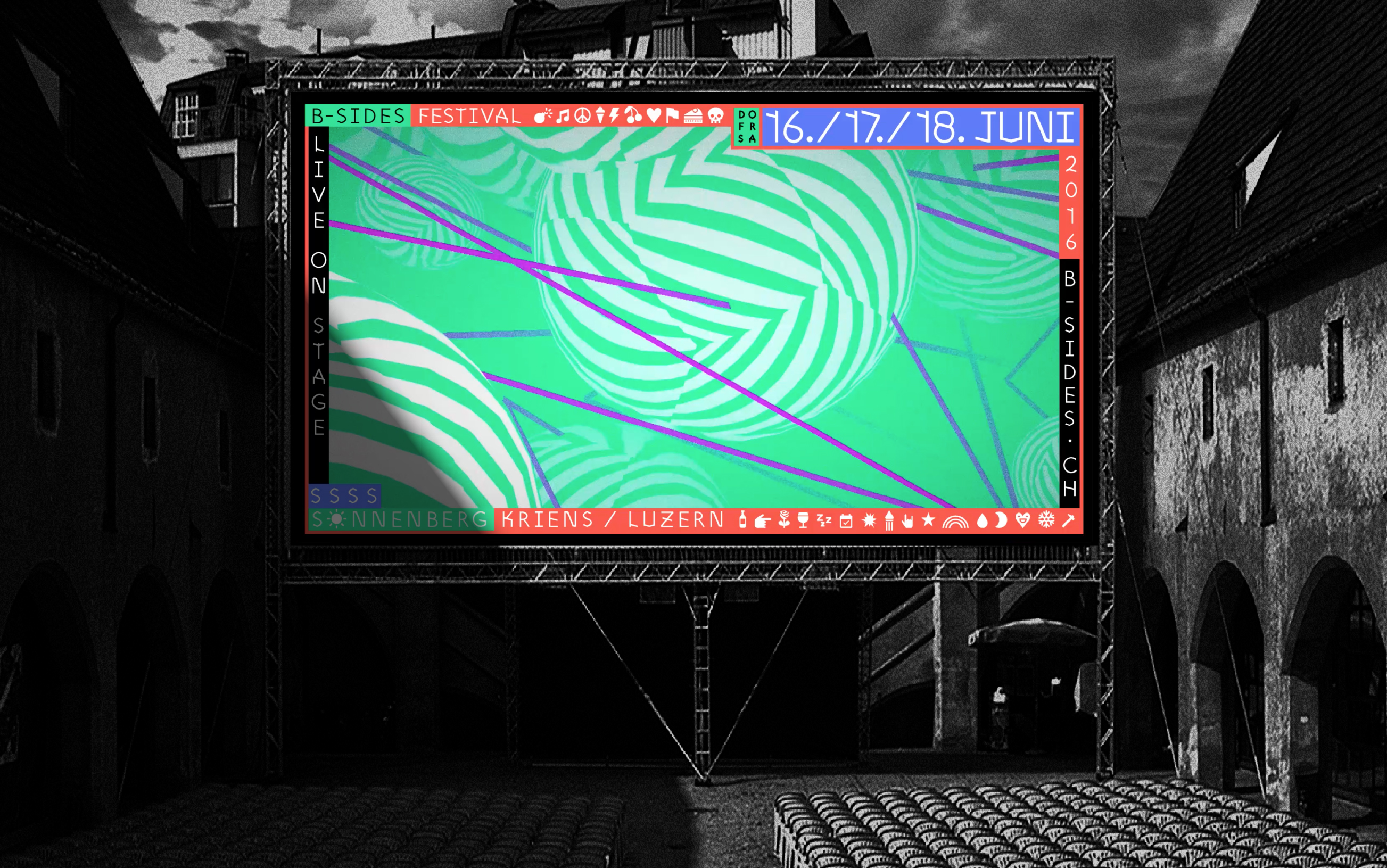 B-Sides Festival, 2016