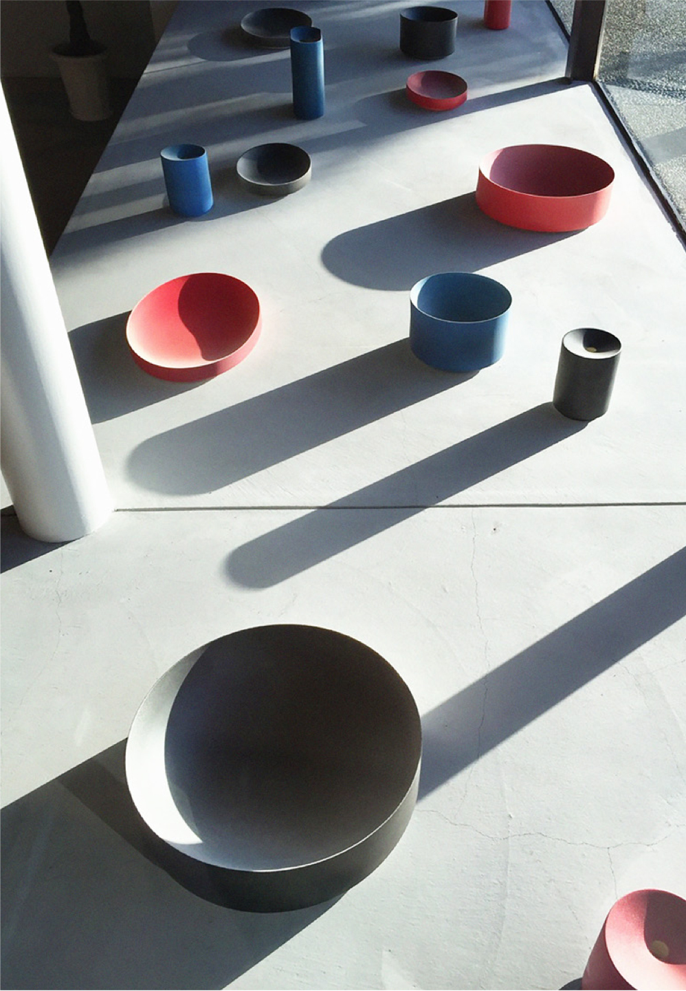 As if (récipient en porcelaine), 2016