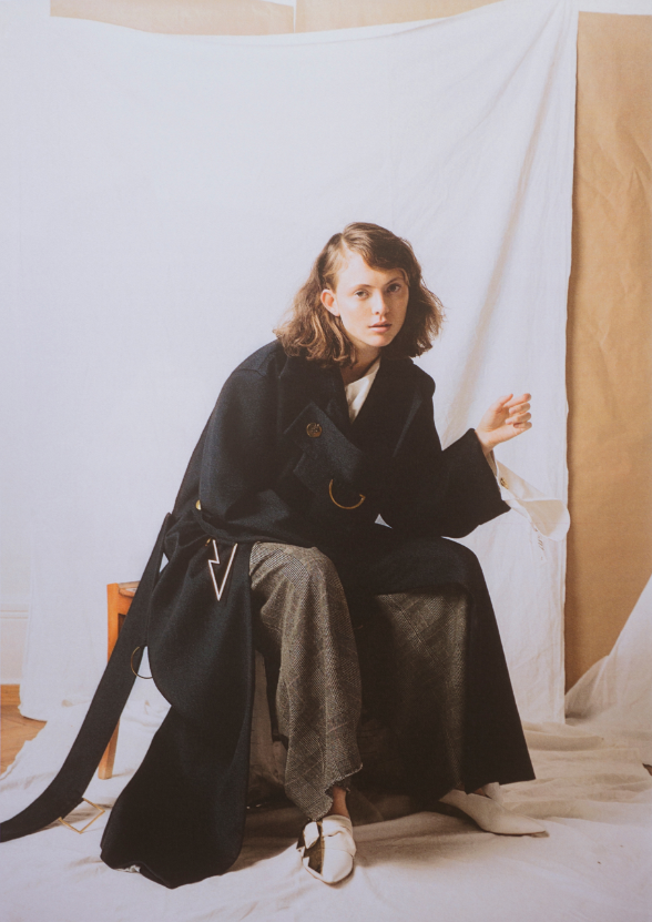 Take care (collection de mode pour femme), travail de diplôme (BA), 2016