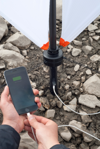 Micro Wind Turbine, travail de diplôme (MA), 2016