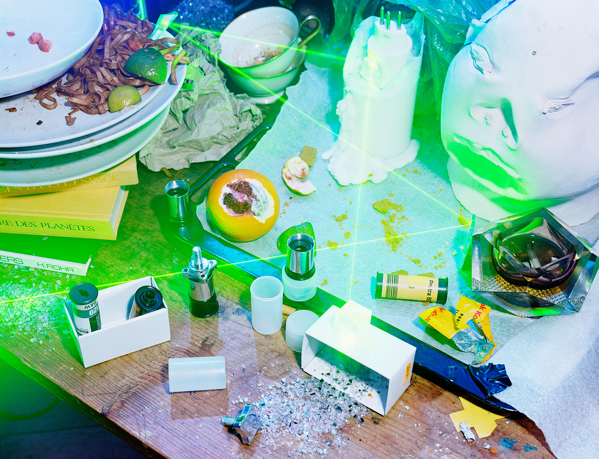 Event Horizon, travail de diplôme (BA), 2016