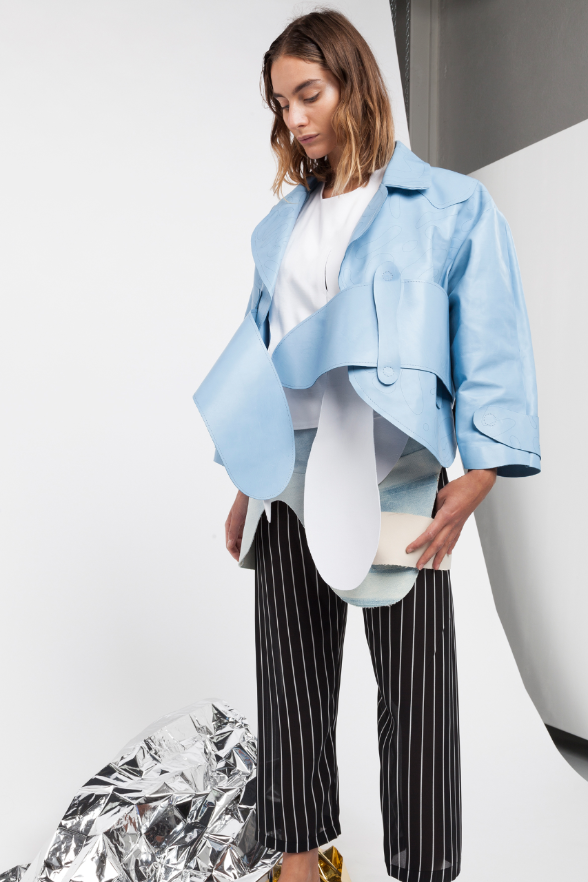 SET_01 (collection de vêtements pour femme et accessoires), travail de diplôme (MA), 2017