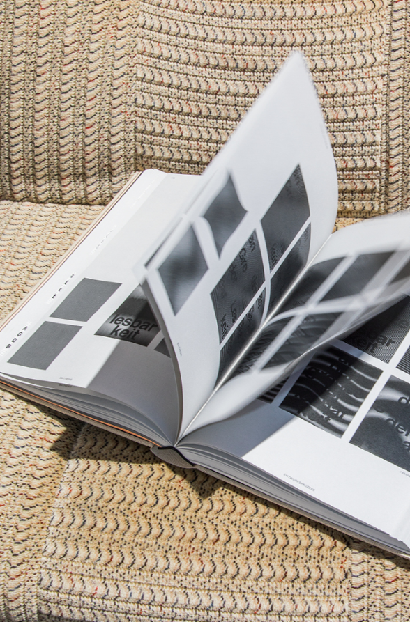 An der Grenze der Lesbarkeit, travail de diplôme (BA), 2016