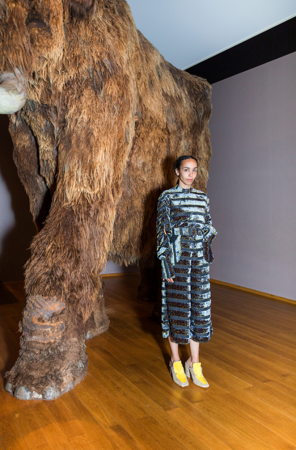 Ailleurs, Après (collection de vêtements pour femmes), travail de diplôme (BA), 2017