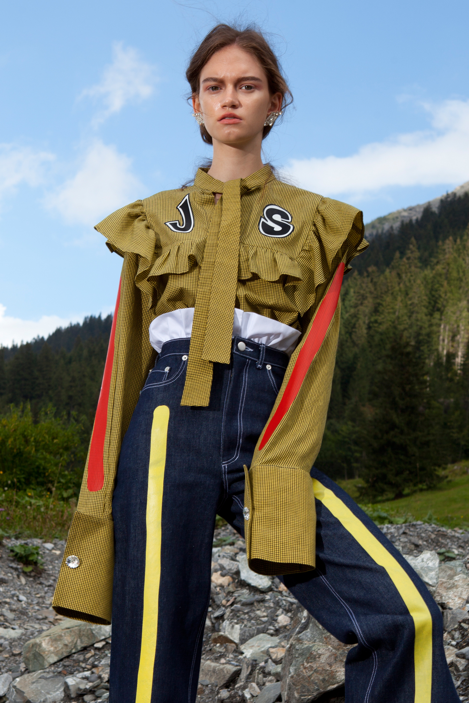 Julia Seemann Spring/Summer 2017 (collection de vêtement pour femmes), 2016