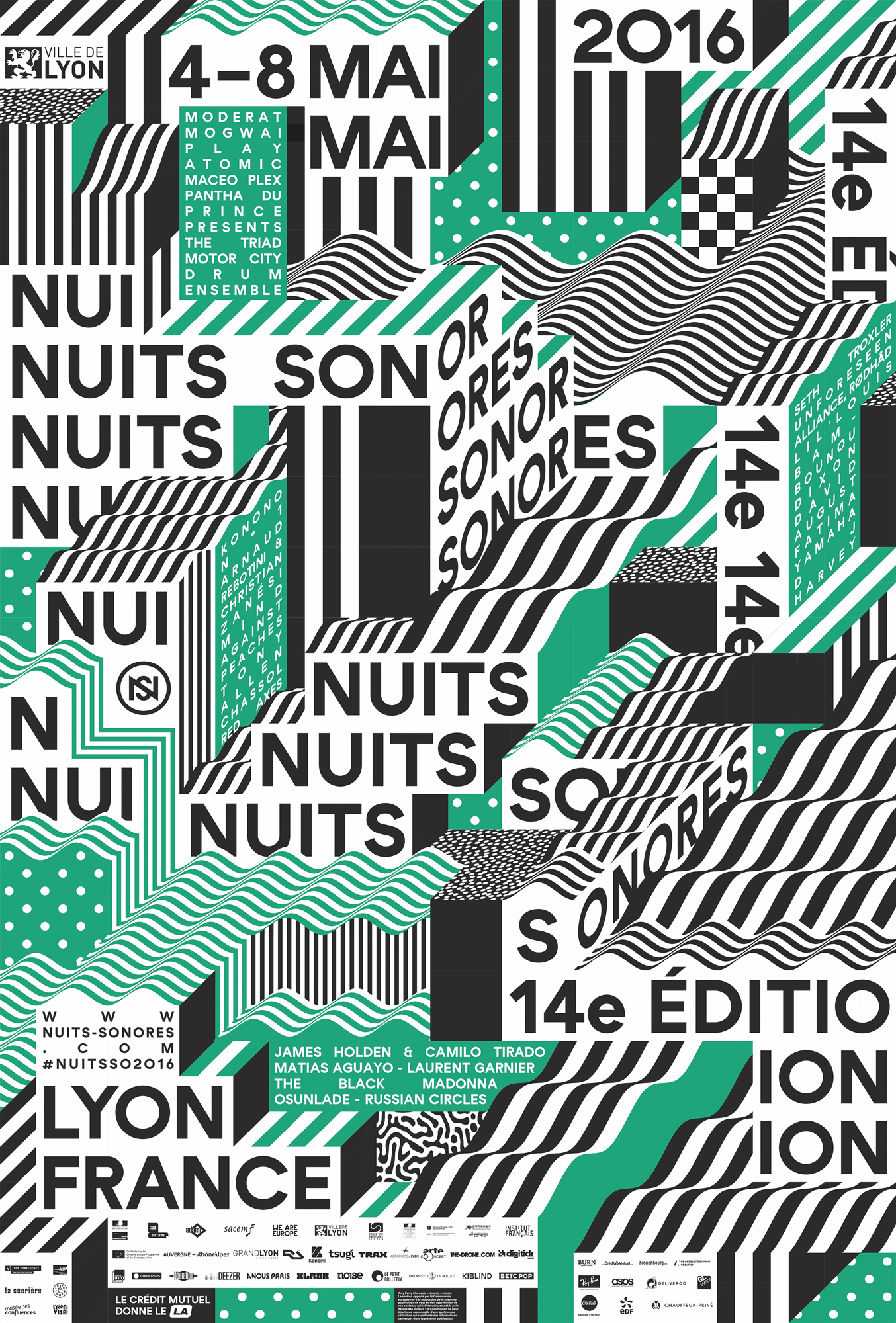 Une séléction des projets graphiques