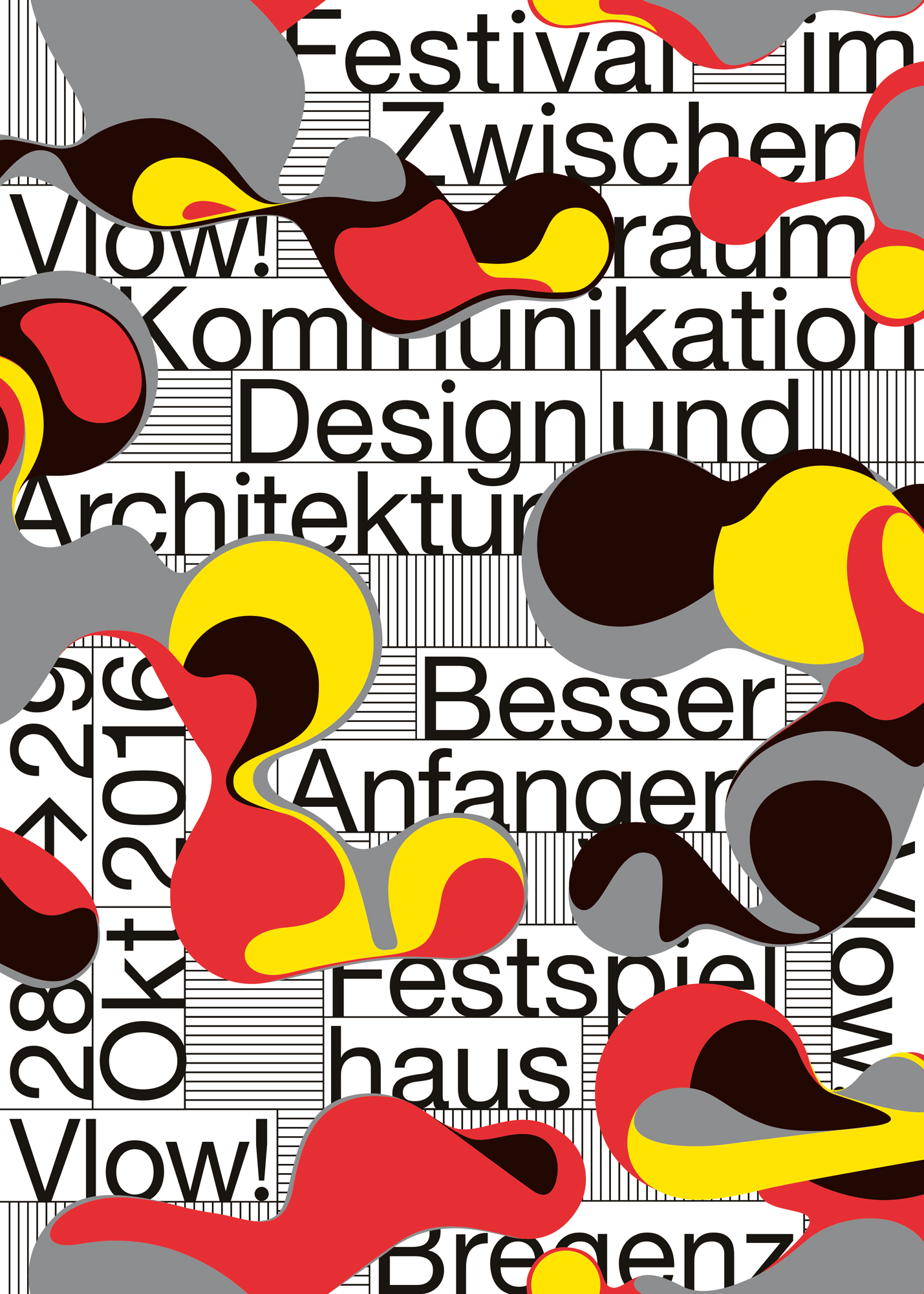 Une séléction des projets graphiques