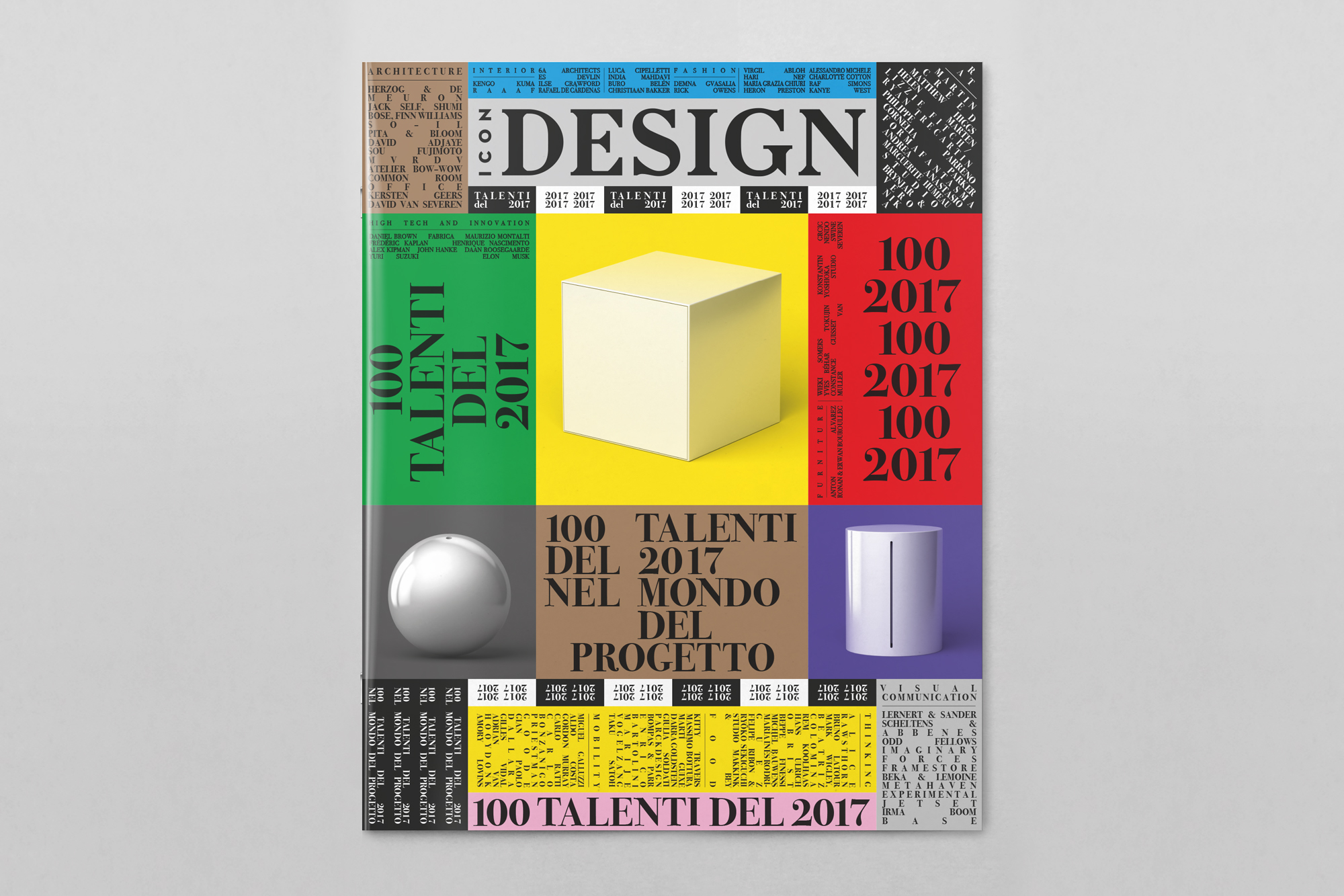 Une séléction des projets graphiques