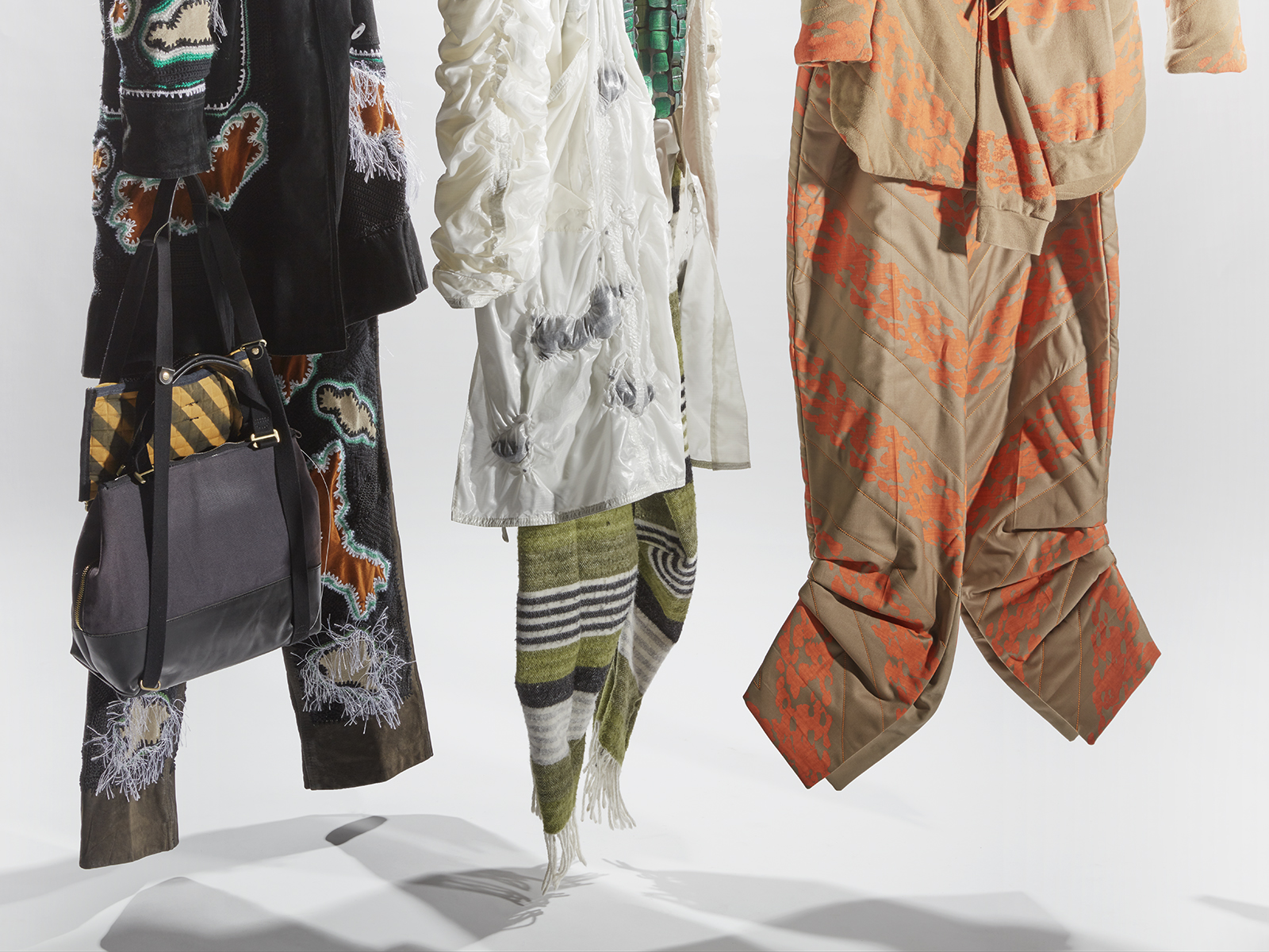 Suspended Bodies That Will Never Fall, 2019