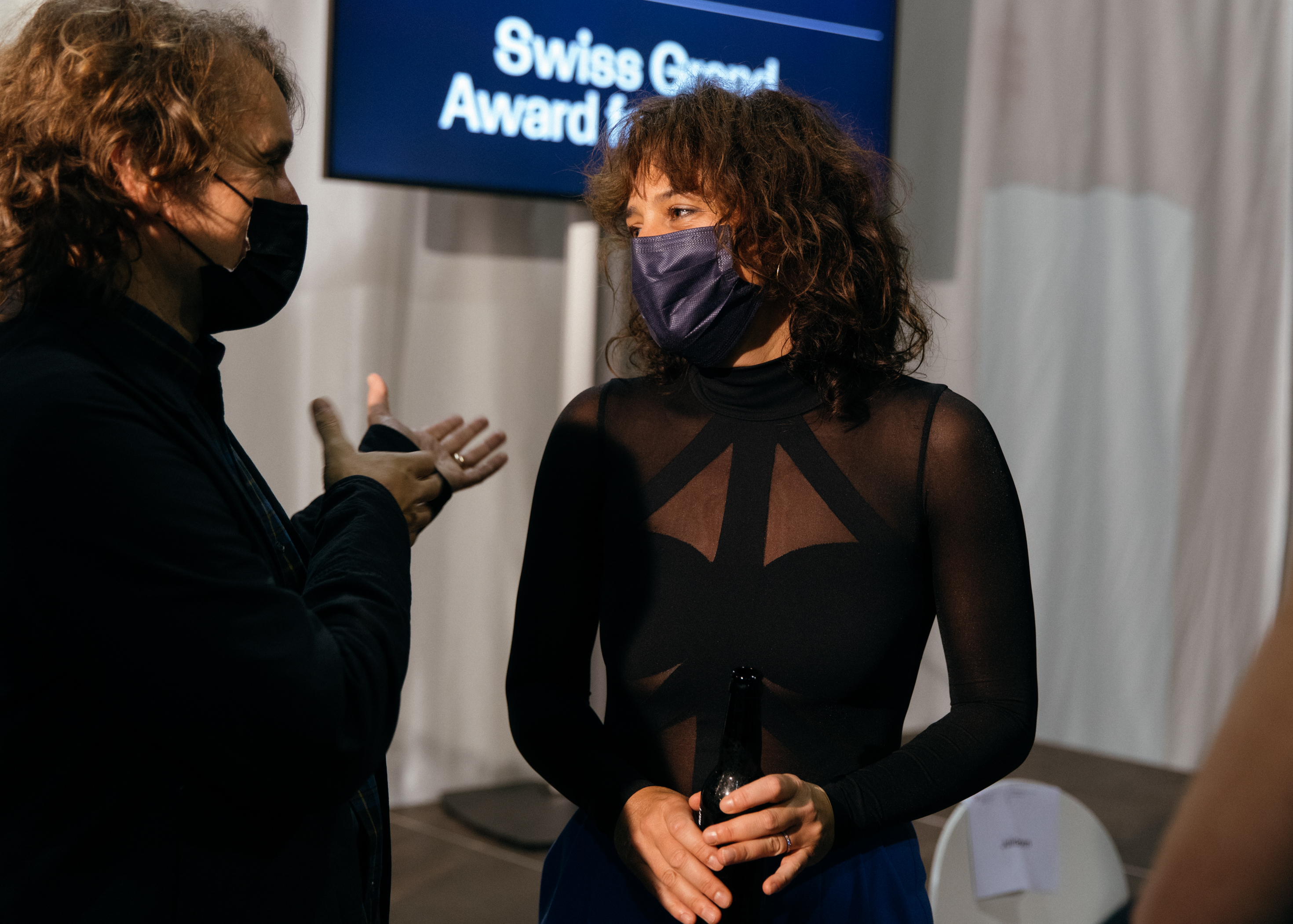 Swiss Design Awards cocktail