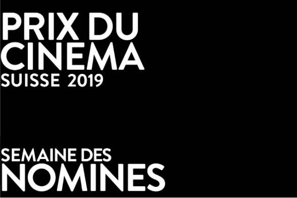 Logo Prix du Cinema Suisse 2019
