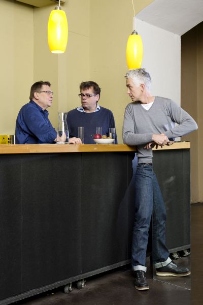 Stephan Roppel, Peter-Jakob Kelting, Erik Altorfer 