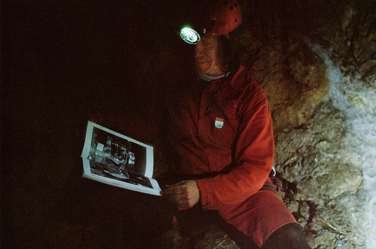 Im Hölloch. Erforschung einer verborgenen Welt