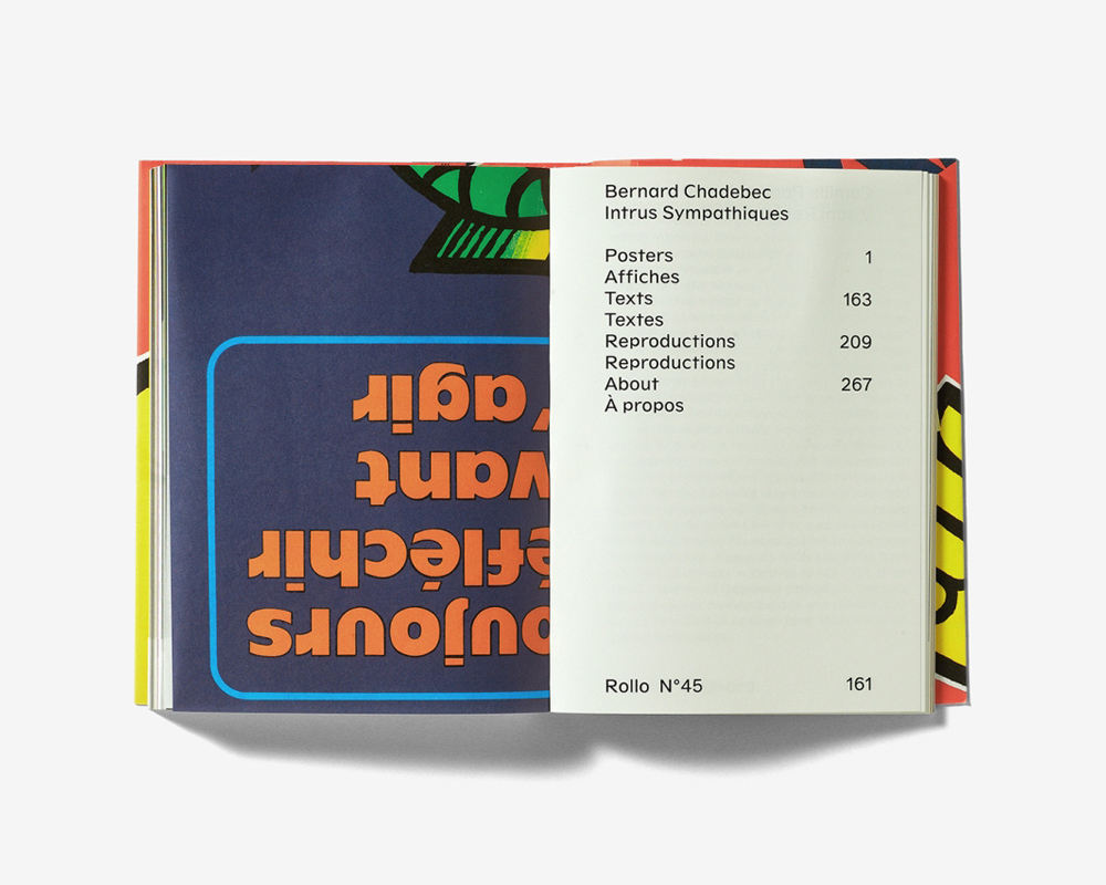 Bernard Chadebec. Intrus Sympathiques