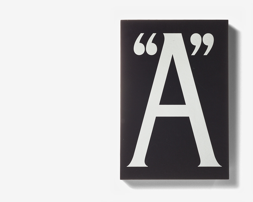 Shannon Ebner. A Public Character