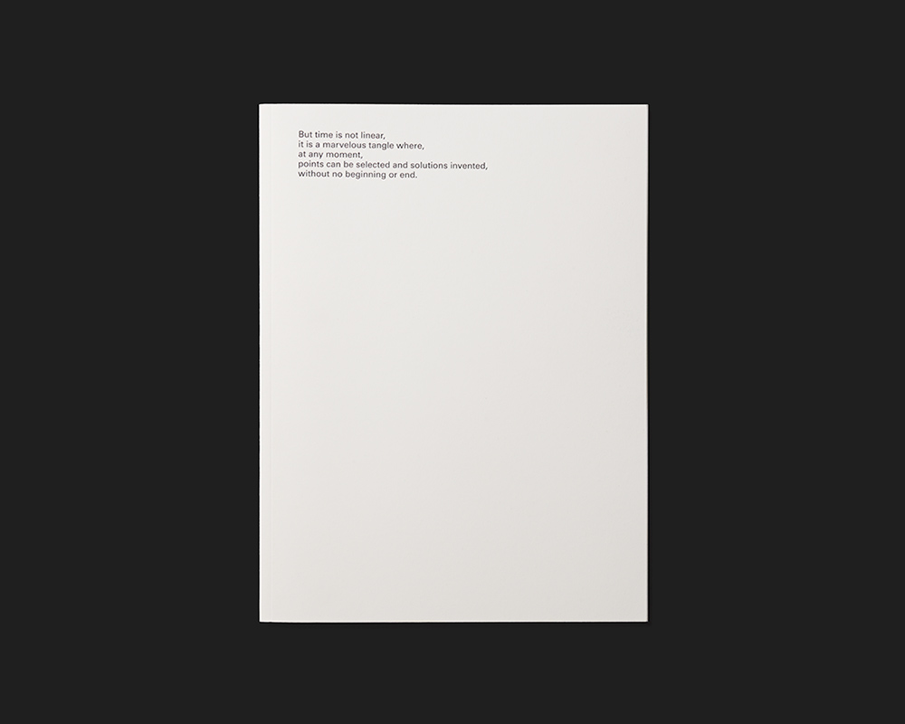 Emilie Ding. But time is not linear…